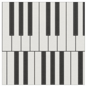 Tissu Piano Keys Musicien Professeur De Musique