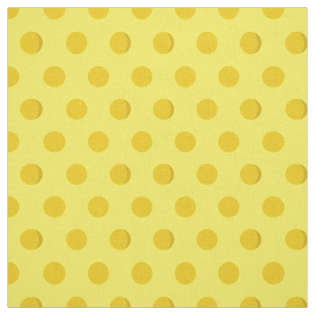 Tissu Pickleball Yellow Ball Motif (Échantillon)