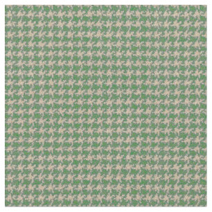 Tissu Pied-de-poule vert clair