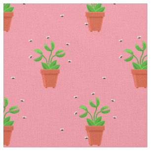 Tissu piège à bec rose