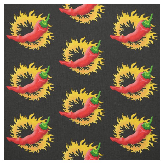 Tissu Pierre Flame (Échantillon)