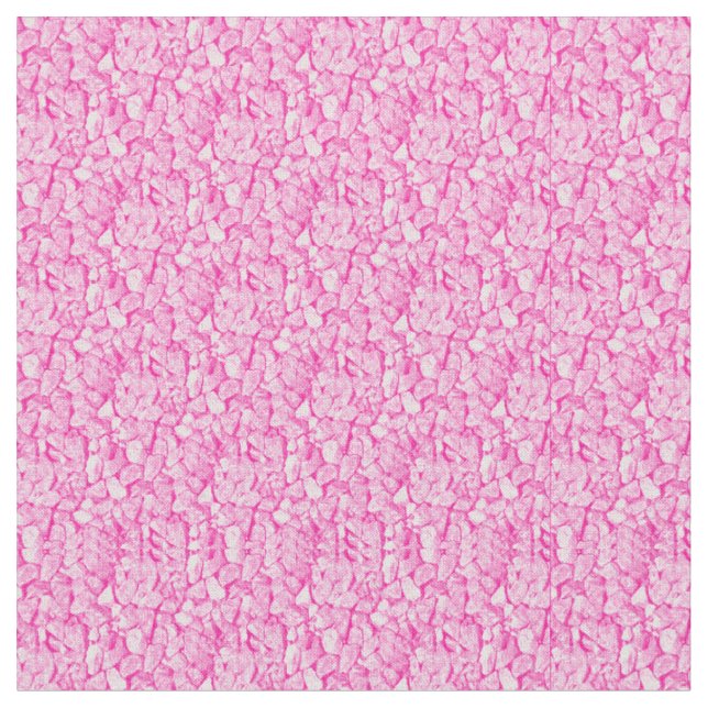 Tissu Pierre rose (Fermer)