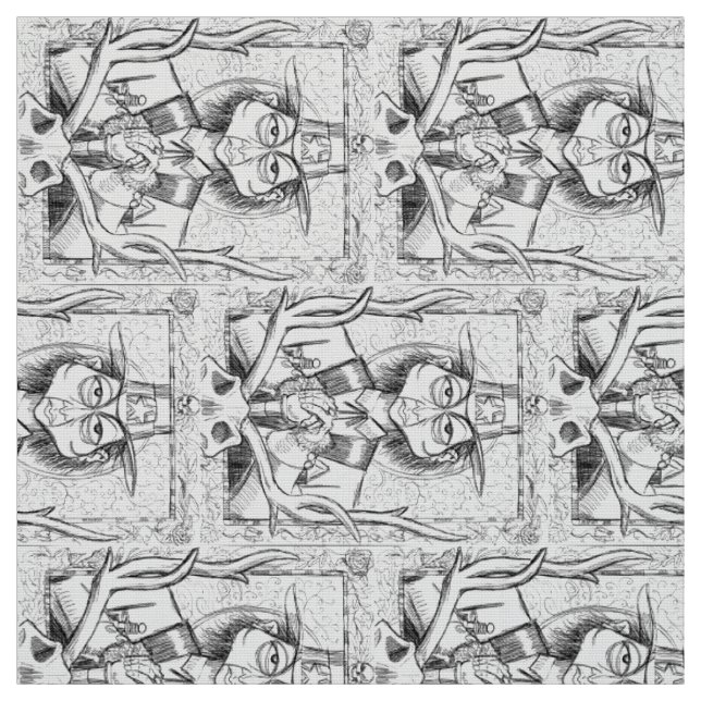 Tissu PilGrimm (Échantillon)