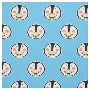 Tissu Pingouin