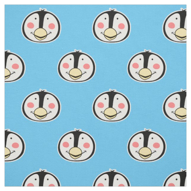 Tissu Pingouin (Échantillon)