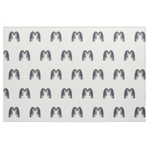 Tissu Pingouins