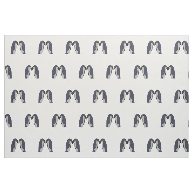 Tissu Pingouins (Fat Quarter)