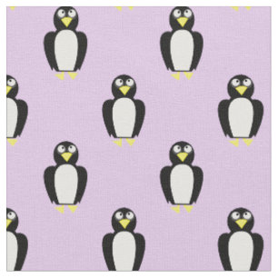 Tissu Pingouins mignonnes Enfants Nourriture bébé