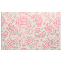 Pink Et beige Vintage paisible Motif