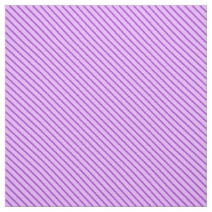 Tissu Pinstripes diagonales - orchidée et violette