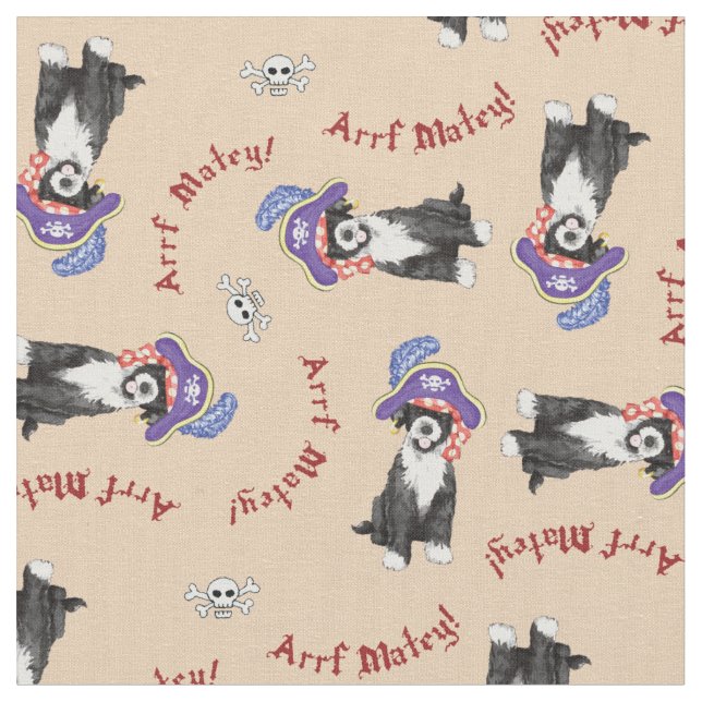 Tissu Pirate PWD (Fermer)