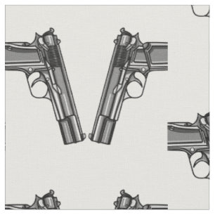 Tissu Pistols, Illustration d'arme de poing