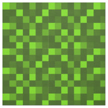 Pixel vert vert clair cube carombes