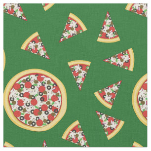 Tissu Pizza Combo Suprême Cuite Enfants