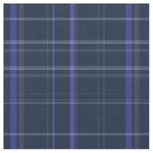 Tissu Plaid Bleu Avec Des Tissus Violets Et Brown