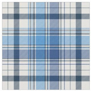 Tissu Plaid bleu classique