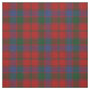 Tissu Plaid de tartan écossais de Donnachaidh Robertson