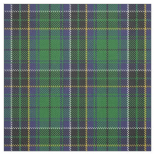 Tissu Plaid de tartan écossais de MacAlpine MacAlpin de