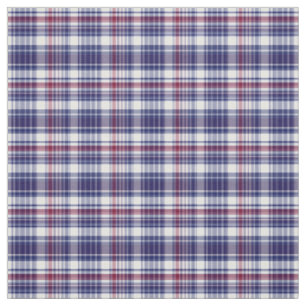 Tissu Plaid de très bon goût blanc Sz2#1 de Madras de