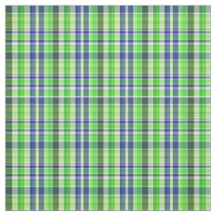 Tissu Plaid de très bon goût blanc Sz2#1 de style de