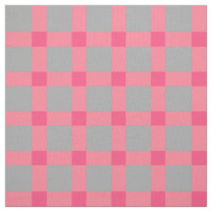 Tissu Plaid, gris et rose, gris, gris, rose, motif, el