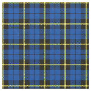 Tissu Plaid profond lumineux print2 de bande de jaune de