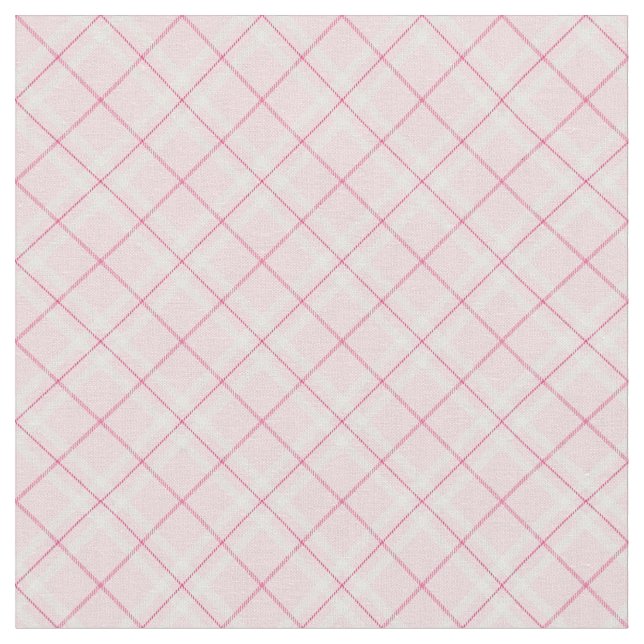 Tissu Plaid rose-clair (Fermer)