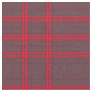 Tissu Plaid Rouge traditionnel Tartan Collection moderne