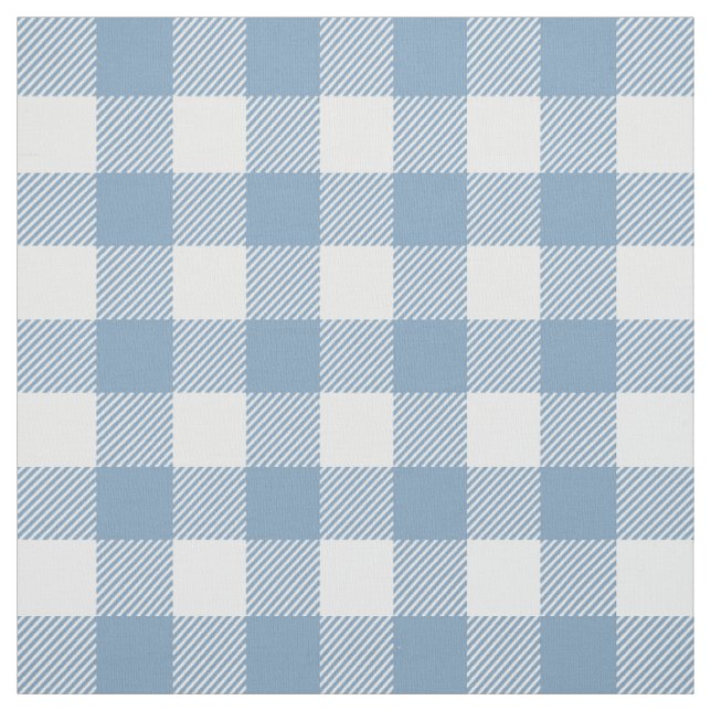 Tissu Plaid sur le dôme bleu (Échantillon)