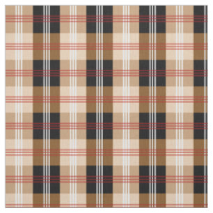 Tissu Plaid traditionnel tartan