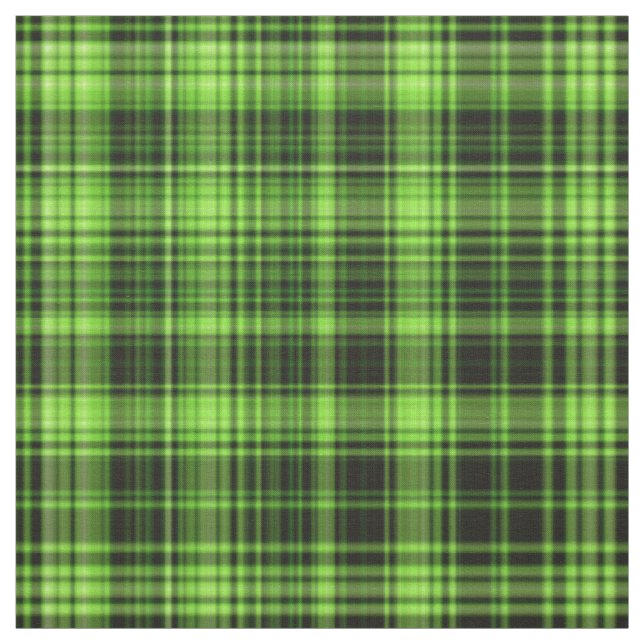 Tissu Plaid vert (Échantillon)