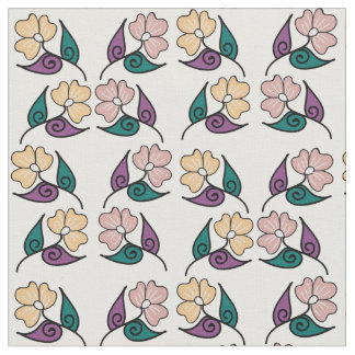 Tissu Plaisir Floral