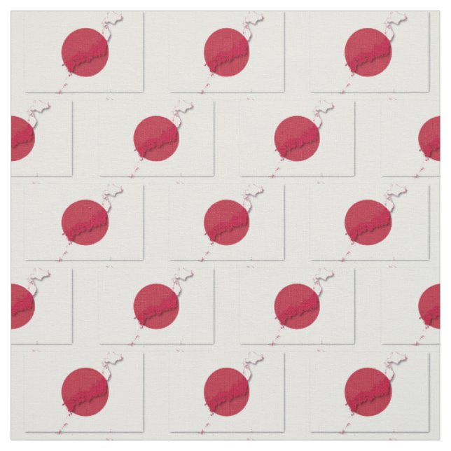 Tissu Plan Drapeau JAPON (Échantillon)