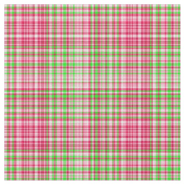 Tissu plaqué-néon vert et rose 41 (Fermer)