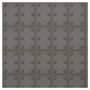 Tissu Plaques médiévales en métal armure