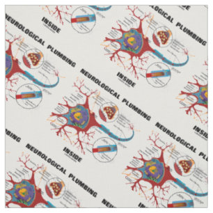 Tissu Plomberie neurologique à l'intérieur du Humour S