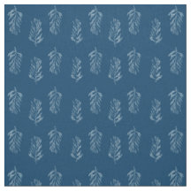 Plumes bleues