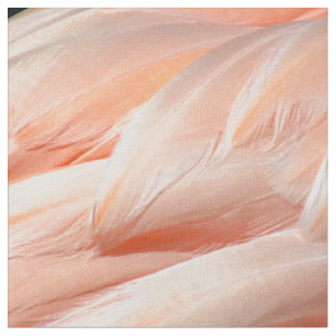 Tissu Plumes de Flamant rose - 5818