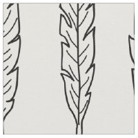 Plumes noires et blanches. scandinave moderne