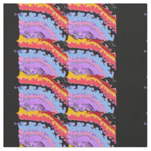 Tissu Plus abstrait