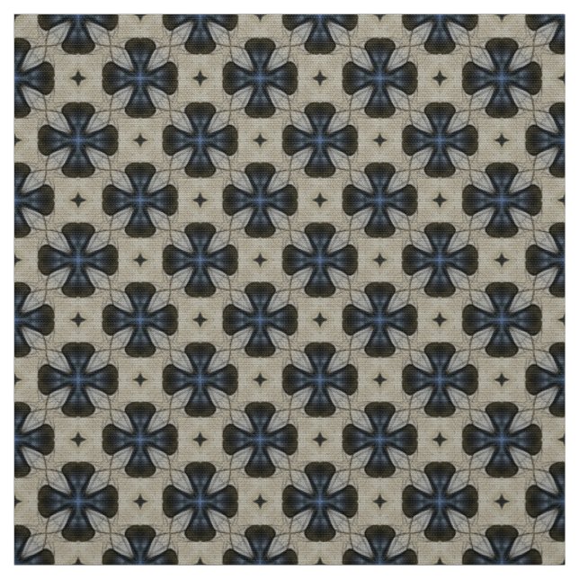 Tissu Plus Signer Tiles Upholstery Fabric (Échantillon)