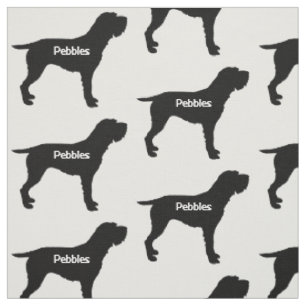 Tissu Pointeur À poils durs personnalisé Griffon Chien S