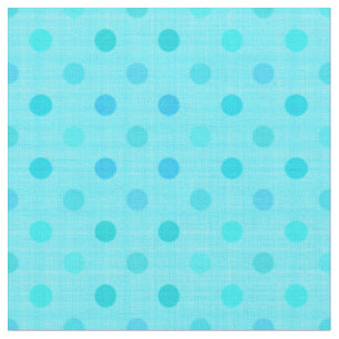 Tissu points bleus texturés 2