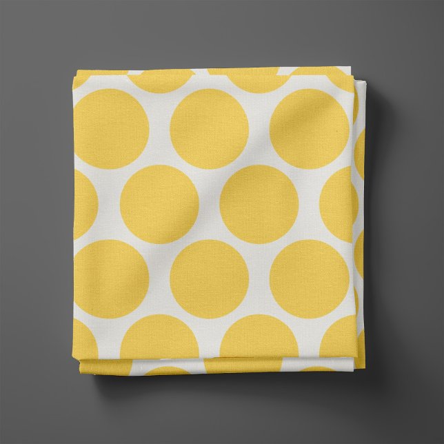 Tissu Points de moisissure jaune (Créateur téléchargé)