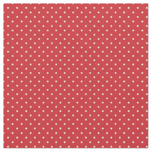 Tissu Points minuscules rouges