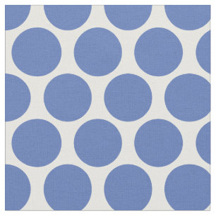 Tissu Points Mood Bleus
