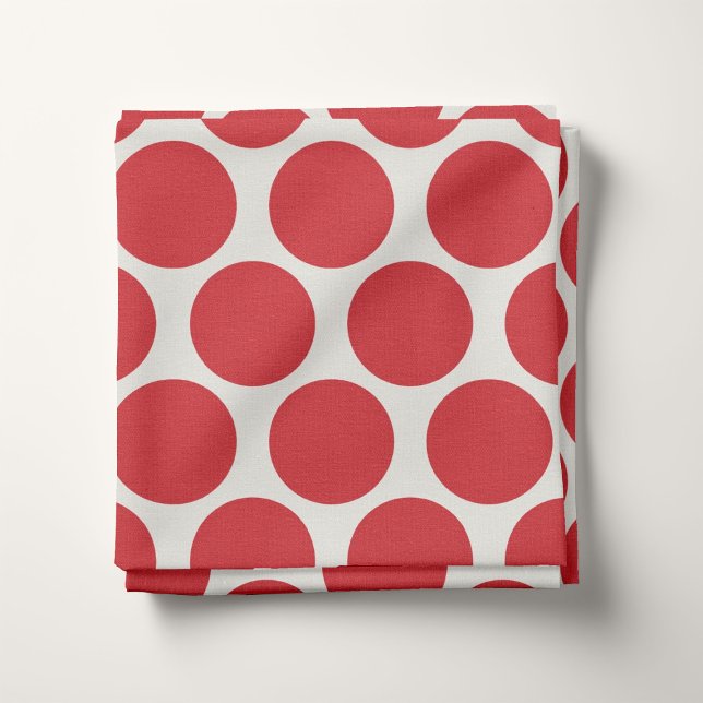 Tissu Points rouges (Créateur téléchargé)