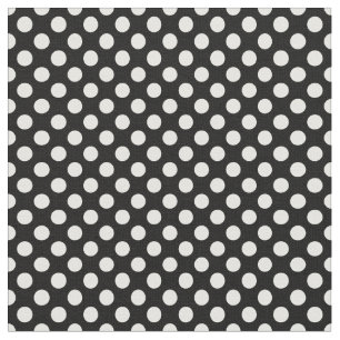 Tissu Pois blancs Choisir n'importe quelle couleur arr