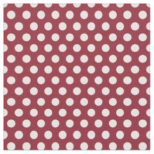 Tissu Pois criminels