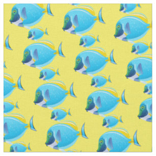 Tissu Poisson Tissu-Tropical Personnalisé